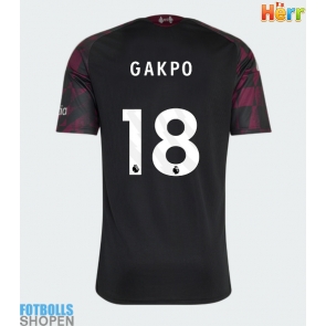 Billiga Liverpool Cody Gakpo #18 Tredjeställ 2026-27 Kortärmad